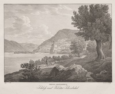 Basse-Autriche, Château et monastère de Schönbüchel - Jakob Alt