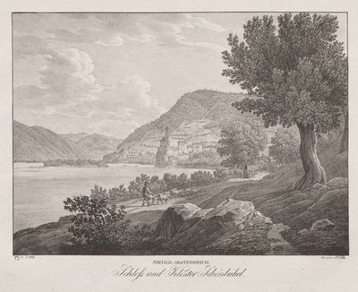 Basse-Autriche, Château et monastère de Schönbüchel - Jakob Alt