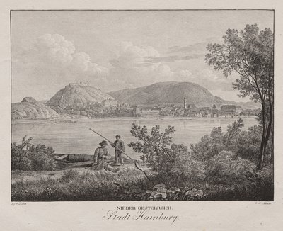 Basse-Autriche, Ville de Hainburg - Jakob Alt