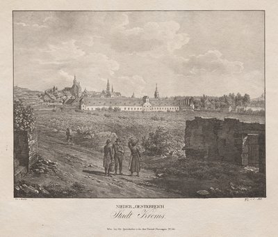 Basse-Autriche, Ville de Krems - Jakob Alt
