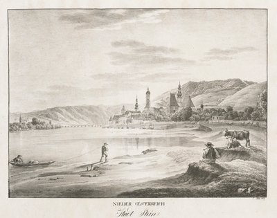 Basse-Autriche, Ville de Stein - Jakob Alt