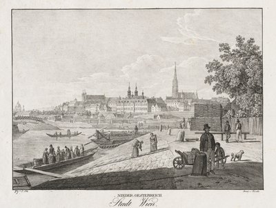 Nieder-Österreich, ville de Vienne - Jakob Alt