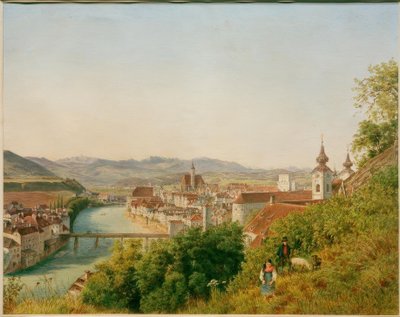 Steyr en Haute-Autriche - Jakob Alt