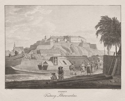 Syrmie, forteresse de Peterwardein - Jakob Alt