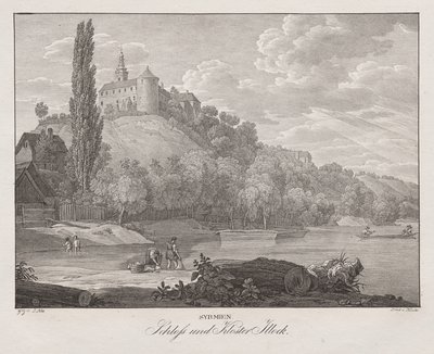 Syrmie, château et monastère d