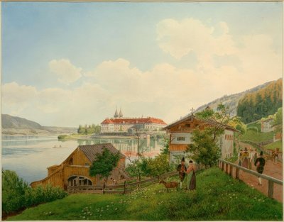Tegernsee (Haute-Bavière, Bavière) - Jakob Alt
