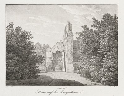 Hongrie, Ruines sur l
