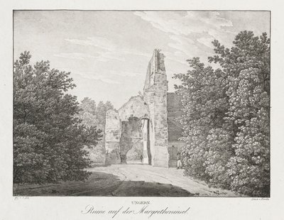 Ungern, ruines sur l