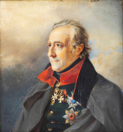 Portrait de Jan Pieter van Suchtelen 1751-1836 - Jakob Axel Gillberg