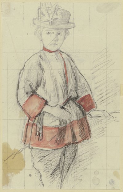 Le garçon aux manches rouges - Jakob Becker