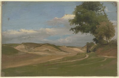 Deux paysans au bord du chemin - Jakob Becker