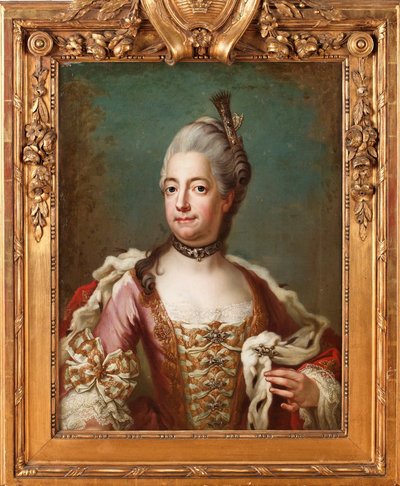 Louise Ulrique de Prusse (1720-1782), reine de Suède - Jakob Björk