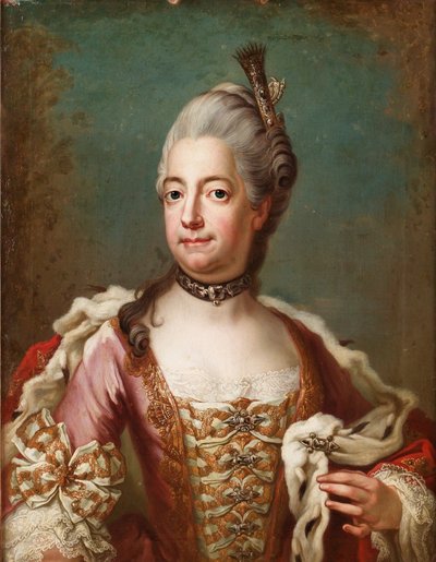 Louisa Ulrika de Prusse 1720-1782 - Jakob Björk