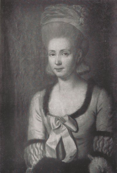Handmann, Margaretha König née Hug - Jakob Emanuel Handmann