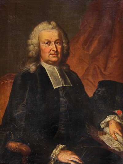 Portrait de Franz Emanuel Steiger - Jakob Emanuel Handmann