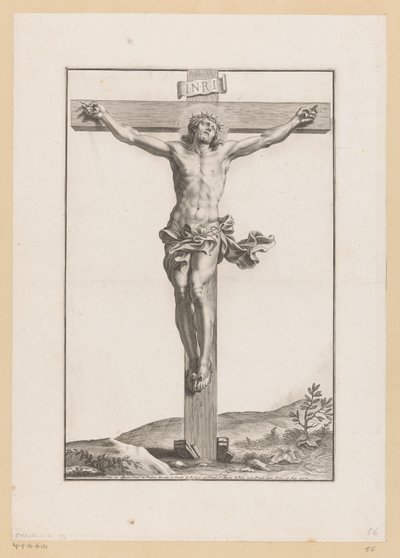 Christ sur la croix - Jakob Frey (I) (possibly)