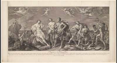 Bacchus et Ariane - Jakob Frey (I)