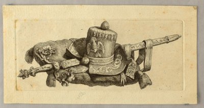 Vignette, Une épée bénie et un chapeau - Jakob Frey