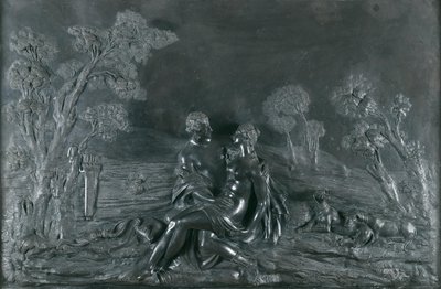 Vénus et Adonis - Jakob Gabriel Mollinarolo