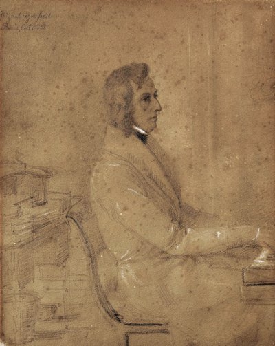 Fryderyk Chopin au piano - Jakob Götzenberger