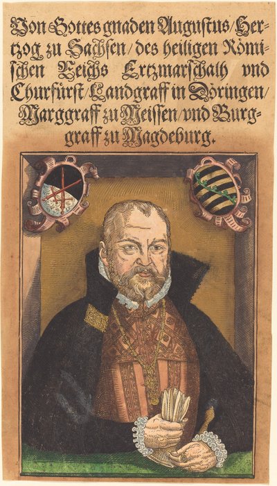 Augustus Hertzog zu Sachsen - Jakob Lucius the Elder