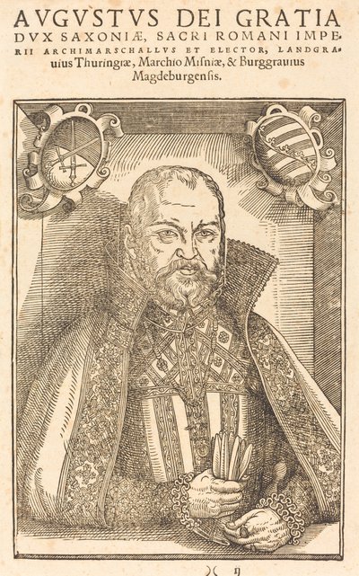 Augustus Hertzog zu Sachsen - Jakob Lucius the Elder