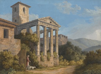 Le temple d