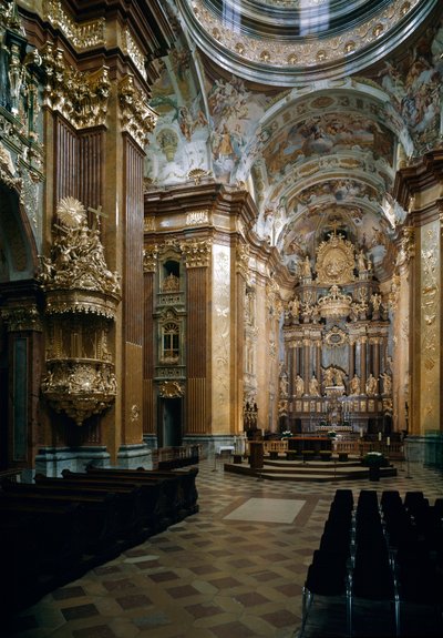 Vue intérieure de l
