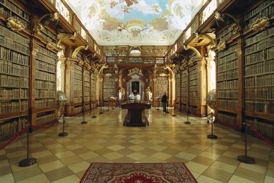 Vue de la bibliothèque de l