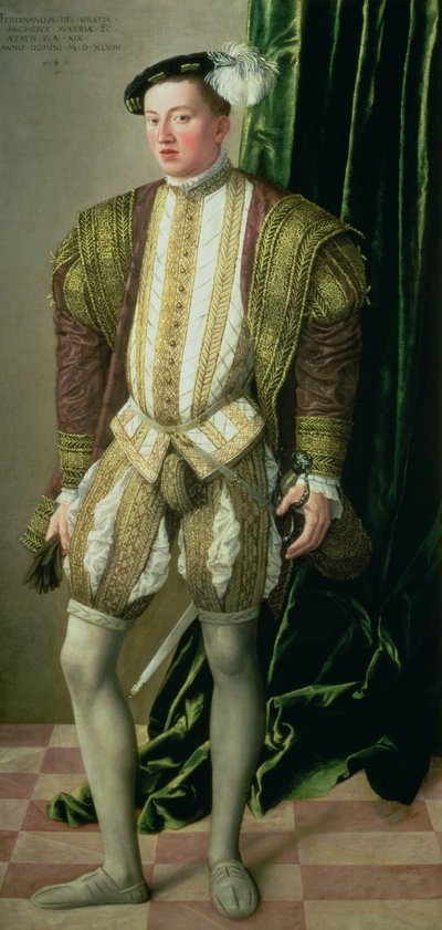 Archiduc Ferdinand du Tyrol (1529-95), fils de l