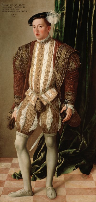 Portrait de Ferdinand II (1529-1595), archiduc d