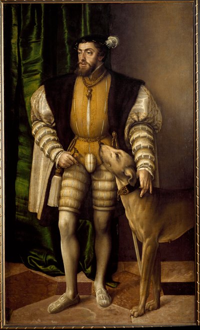 Portrait de Charles V Empereur d