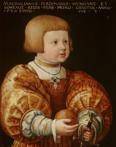 Portrait de Maximilien d