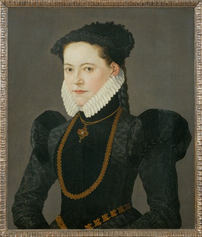 Portrait de la fille du comte Friedrich d