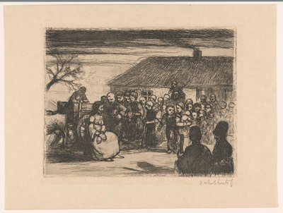 Moquerie du Christ - Jakob Smits (signed by artist)