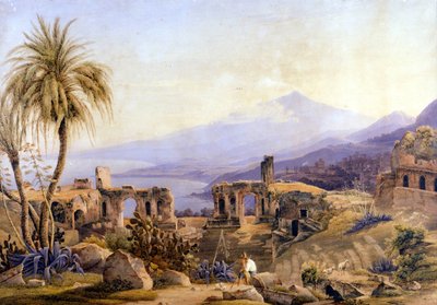 Taormina en Sicile : les ruines et l