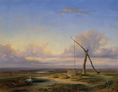 Puszta en Hongrie - Jakob Waltmann