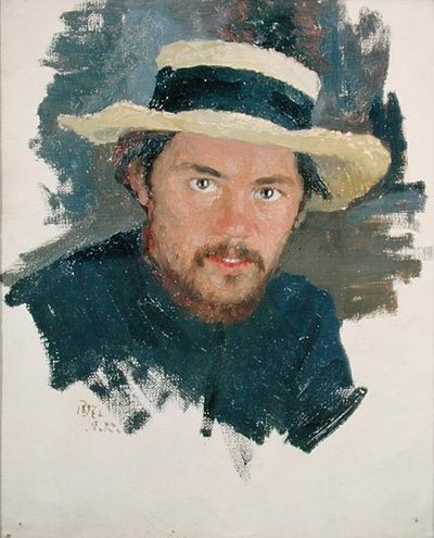 Autoportrait - Jakoff Jakovlevitch Kalinitchenko