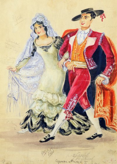 Costume pour 