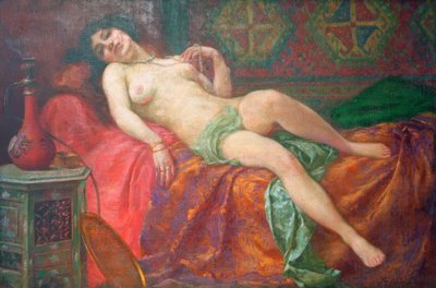 Odalisque au repos - Jakub Obrowsky
