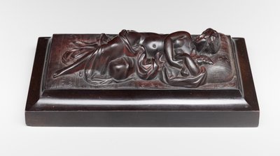 Femme allongée - James Pradier