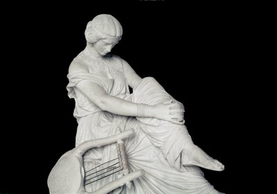 Sapho, poétesse grecque de l