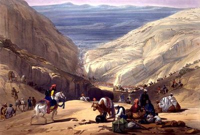 La Deuxième Descente par le Col de Koojah, de 