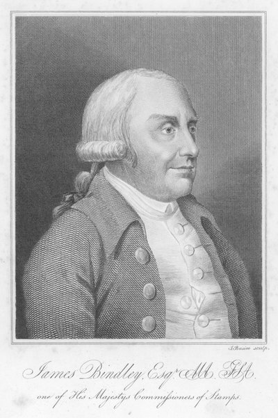 James Bindley, fonctionnaire anglais, antiquaire et collectionneur de livres - James (after) Basire