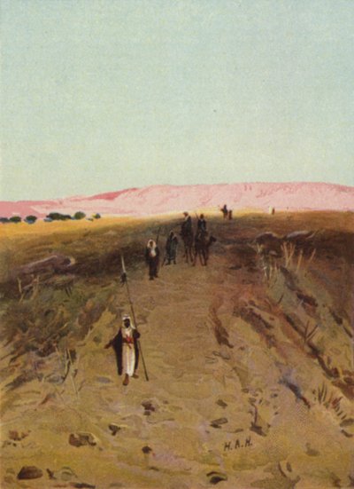 Une route orientale - James (after) Clark