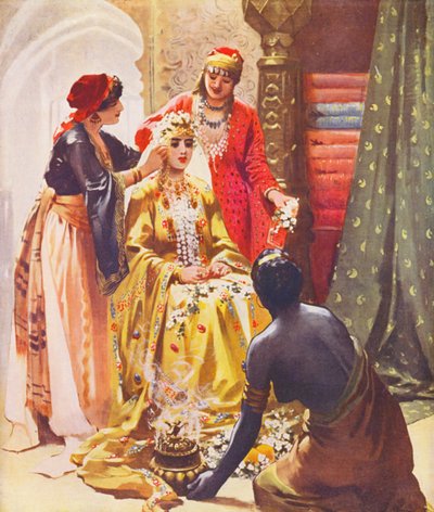 Terre Sainte : "Une mariée parée pour son mari" - James (after) Clark