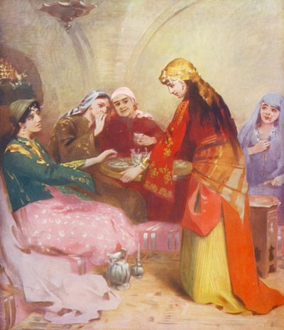 Terre Sainte : Choisir une Mariée - James (after) Clark