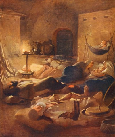 Terre Sainte : Intérieur d