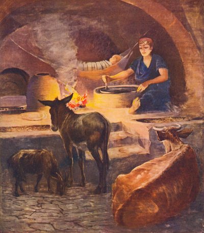 Terre Sainte : Intérieur d
