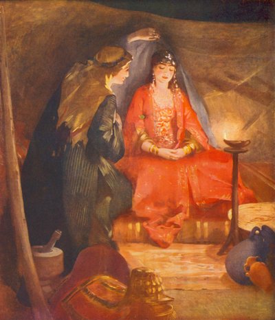 Terre Sainte : Le premier regard sur la mariée orientale - James (after) Clark